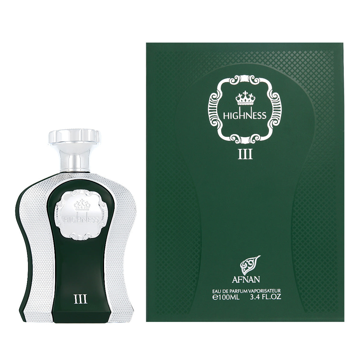 Afnan Highness III EDP Green 100ml