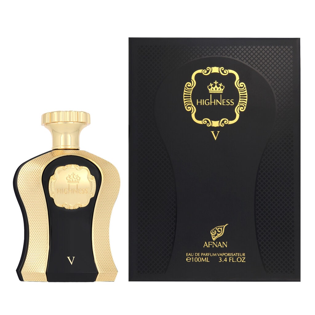 Afnan Highness V EDP Black 100ml