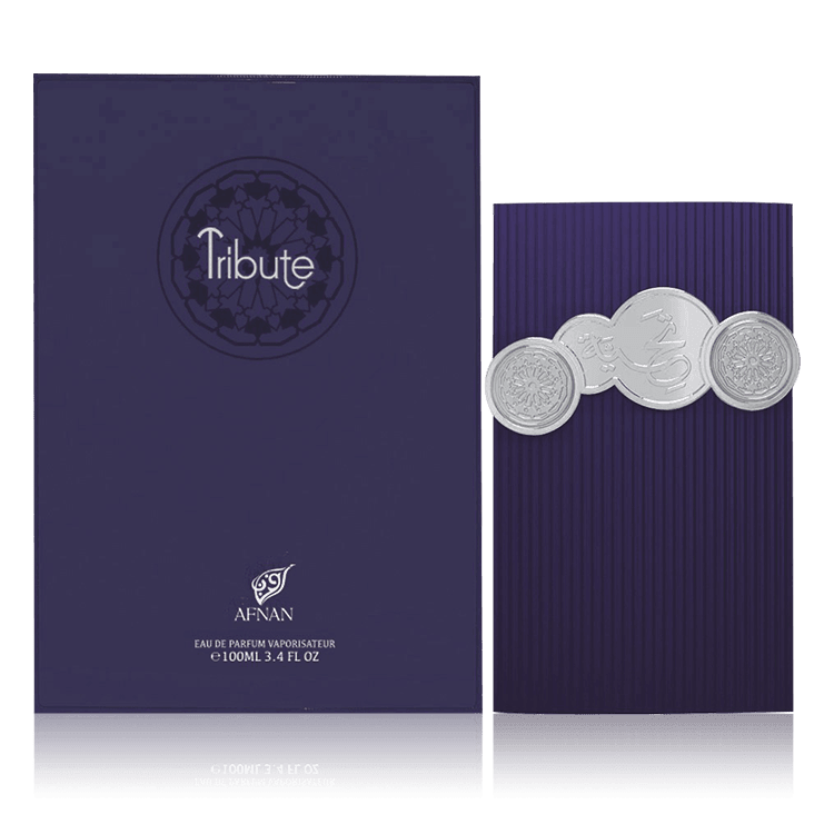 Afnan Tribute Blue Travel Pack EDP 100ml