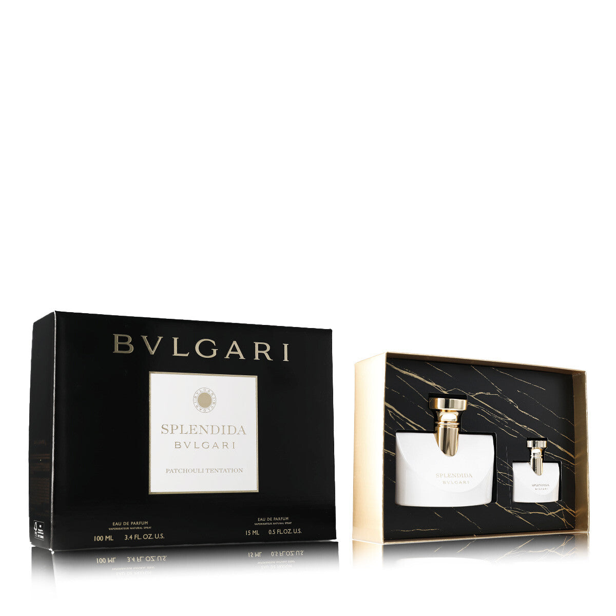 Bvlgari Splendida Patchouli Tentation Women EDP 100ml + EDP 15ml Set