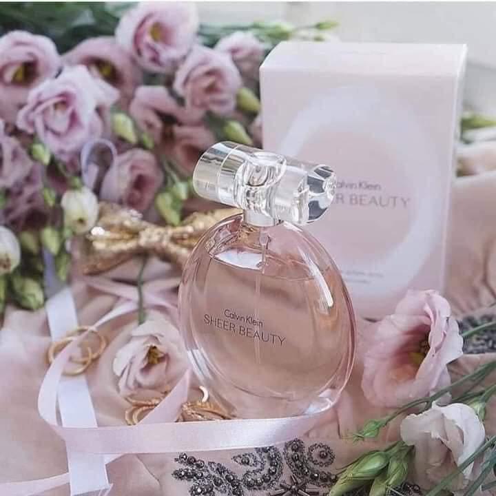 Calvin Klein Sheer Beauty EDT 100ml