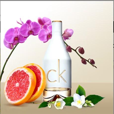 Calvin Klein In2U Women EDT 100ml