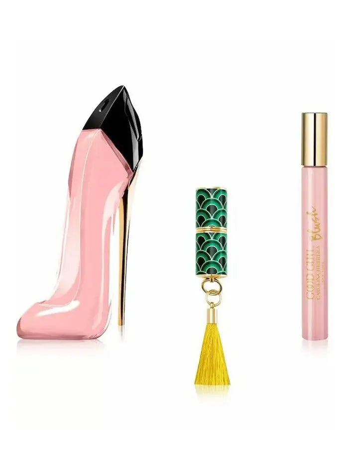 مجموعة كارولينا هيريرا جود غيرل بلاش – أو دو برفيوم للنساء بحجم 100 مل