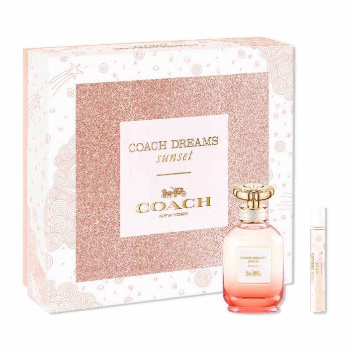 Coach Dreams Sunset For Women Set EDP 60 ml + EDP 7.5 ml