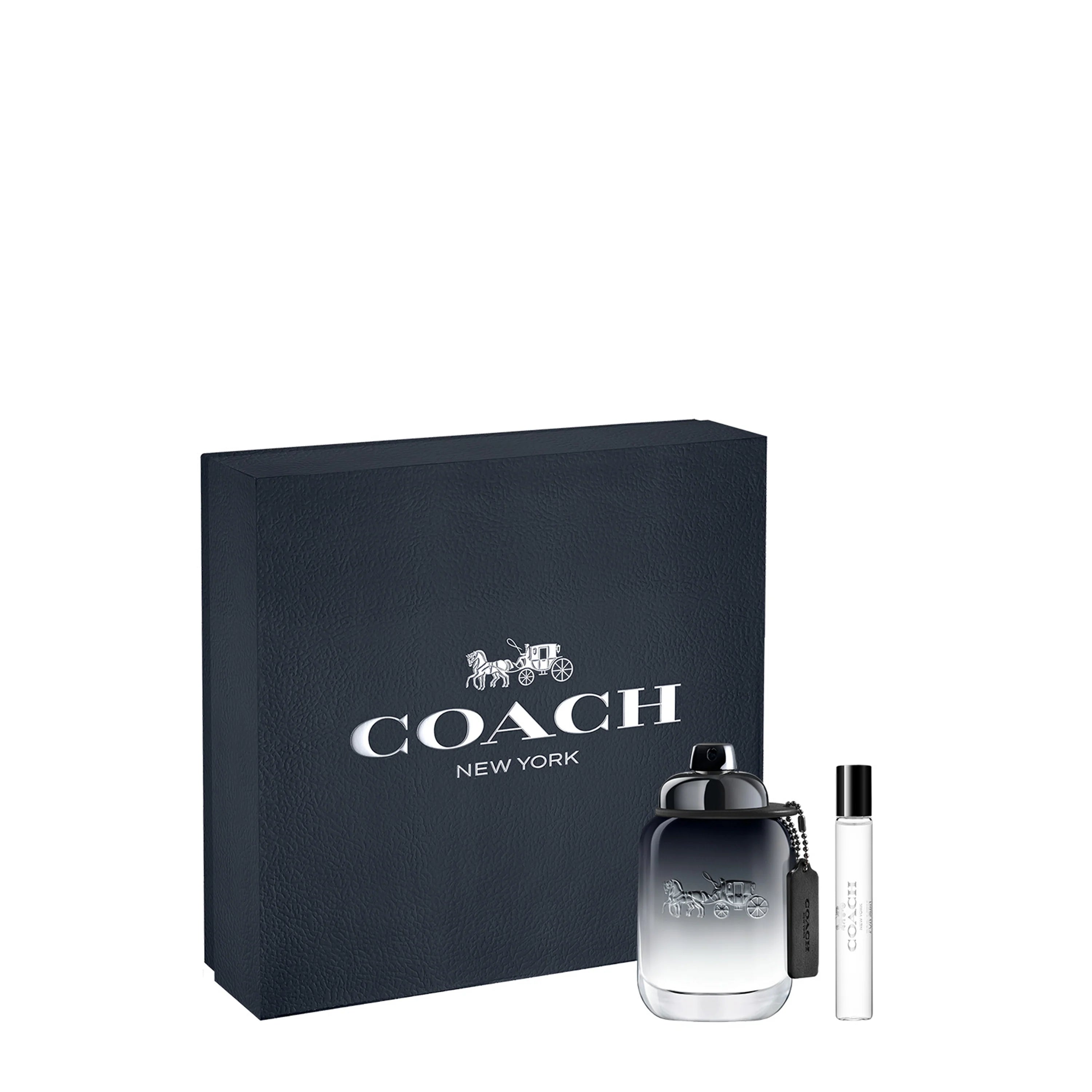 Coach New York For Men Set EDT 60 ml + EDT 7.5 ml