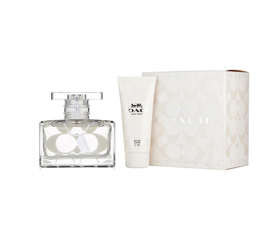 Coach Signature For Women EDP 100ML + Body Lotion 100ML SET