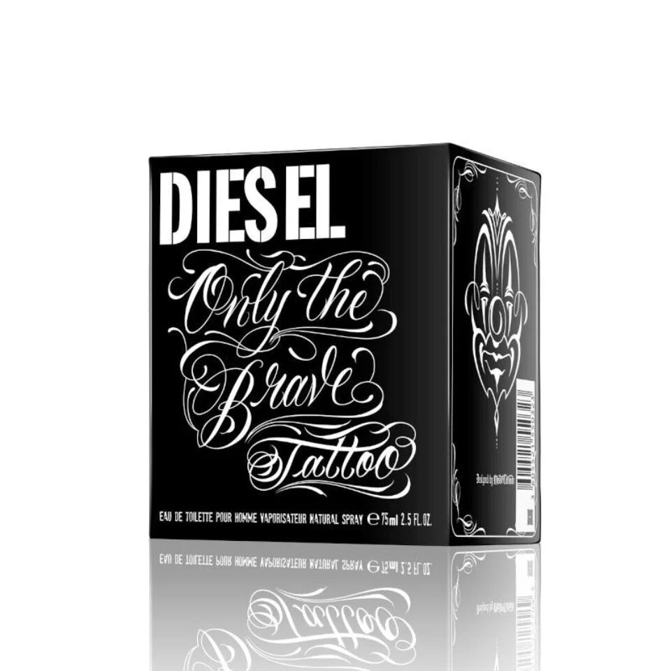 Diesel Only The Brave Tattoo For Men EDT 75ml