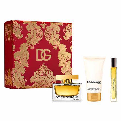 Dolce & Gabbana The One For Women SET EDP 75ml + BL 50ml + EDP 10ml