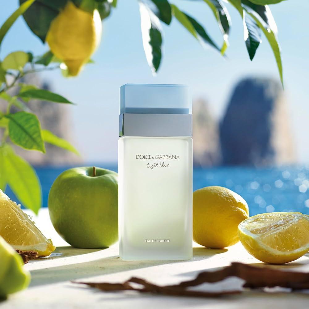 دولتشي آند غابانا لايت بلو إيدي تي 100 مل  