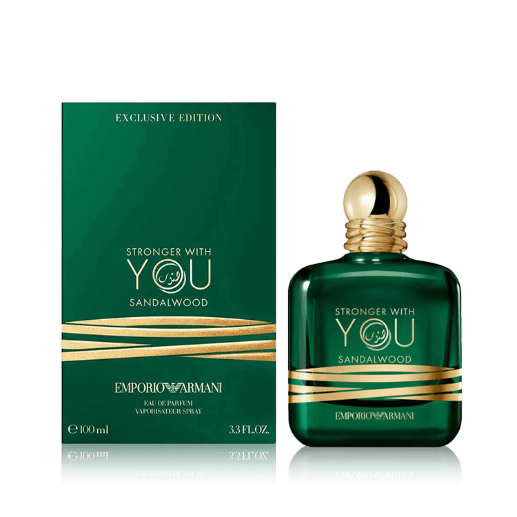 Giorgio Armani Stronger With You Sandalwood EDP