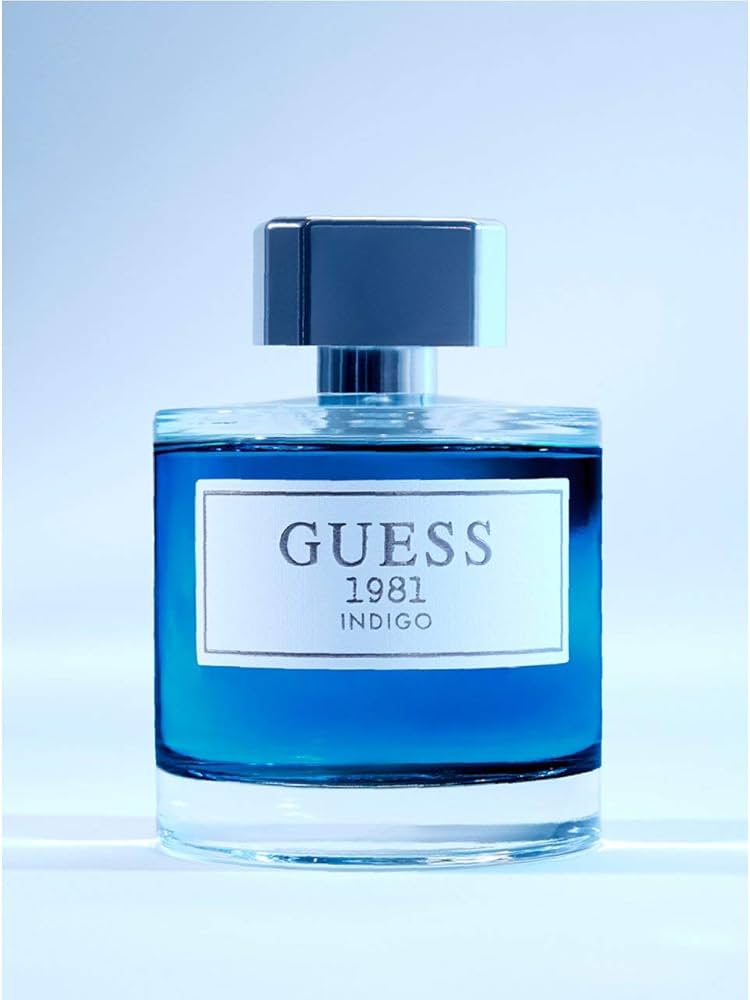 Guess 1981 Indigo For Men EDT 100ml