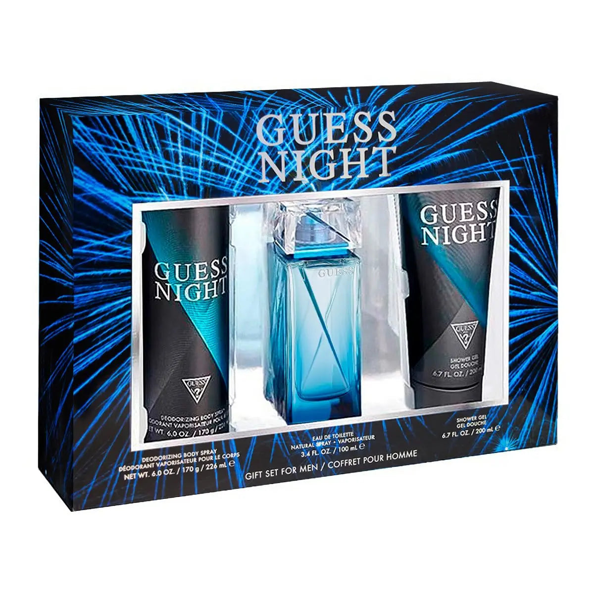 Guess Night EDT For Men 100ML Set