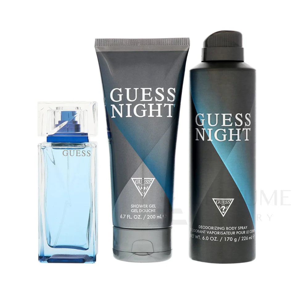 Guess Night EDT For Men 100ML Set