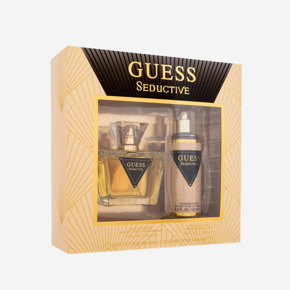 Guess Seductive (W) Set Edt 75Ml + Bm 125Ml