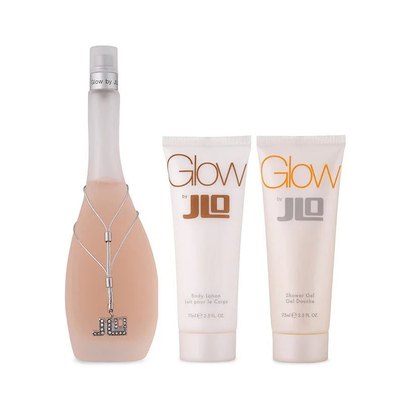 Jennifer lopez Glow EDT Gift Set EDT 100ml + Body Lotion 75ml + Shower Gel 75ml