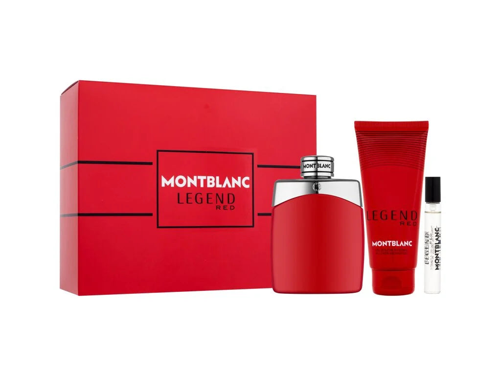 Mont Blanc Legend Red Eau De Parfum 100ml Gift Set