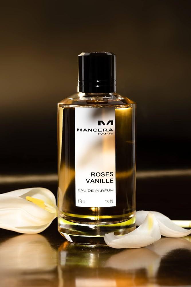 Mancera Roses Vanille EDP 120ML