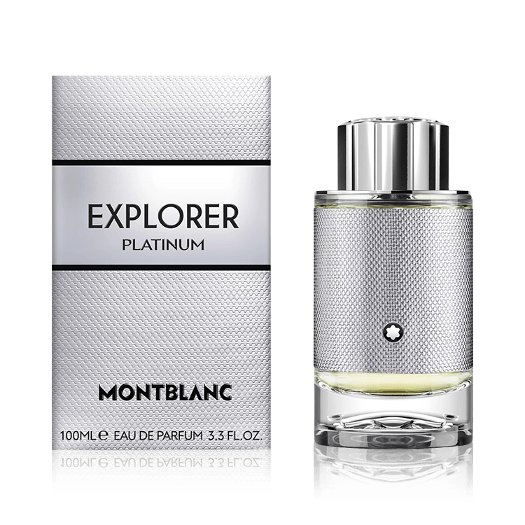 مونت بلانك إكسبلورر بلاتينيوم أو دو بارفان 100 مل  