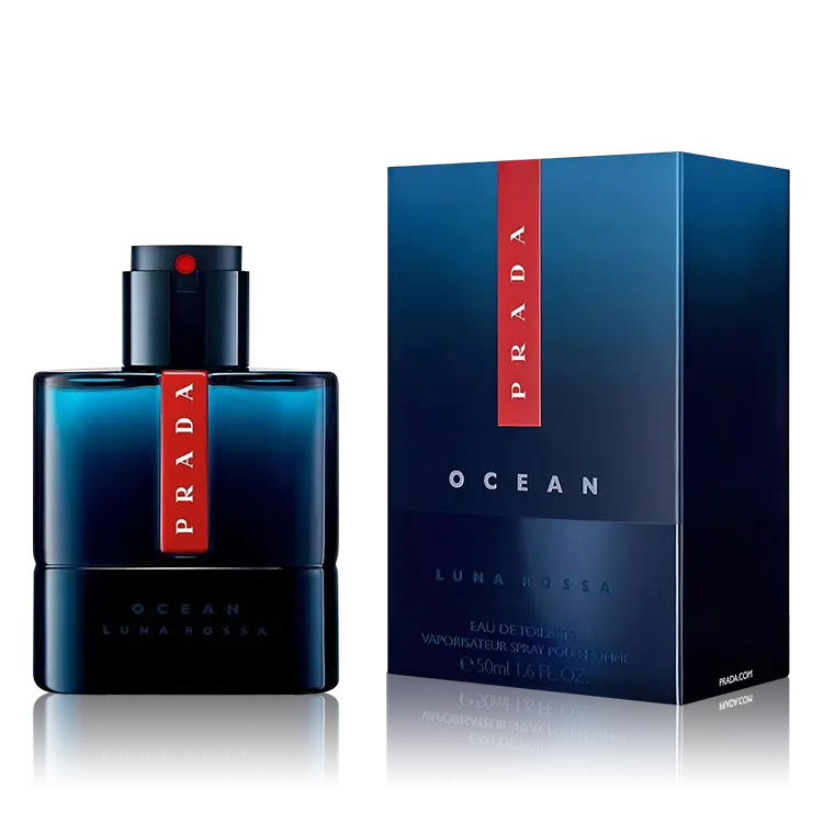 برادا لونا روسا أوشن أو دو تواليت للرجال - 100 مل