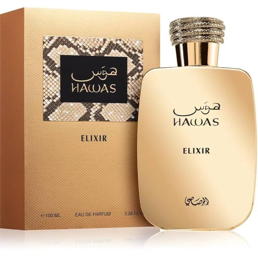 Rasasi Hawas Elixir For Men EDP 100ml