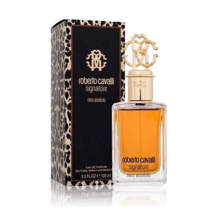 روبرتو كافالي "سيجناتشر نيرو أسولوتو" (إديشن جديد)