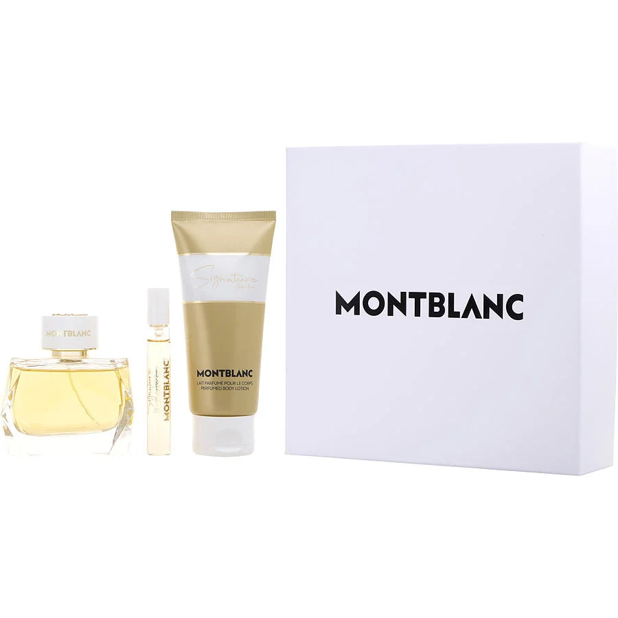 Mont Blanc Signature Absolu EDP For Women Set 100ml + TS 7.5ml + BL100ml