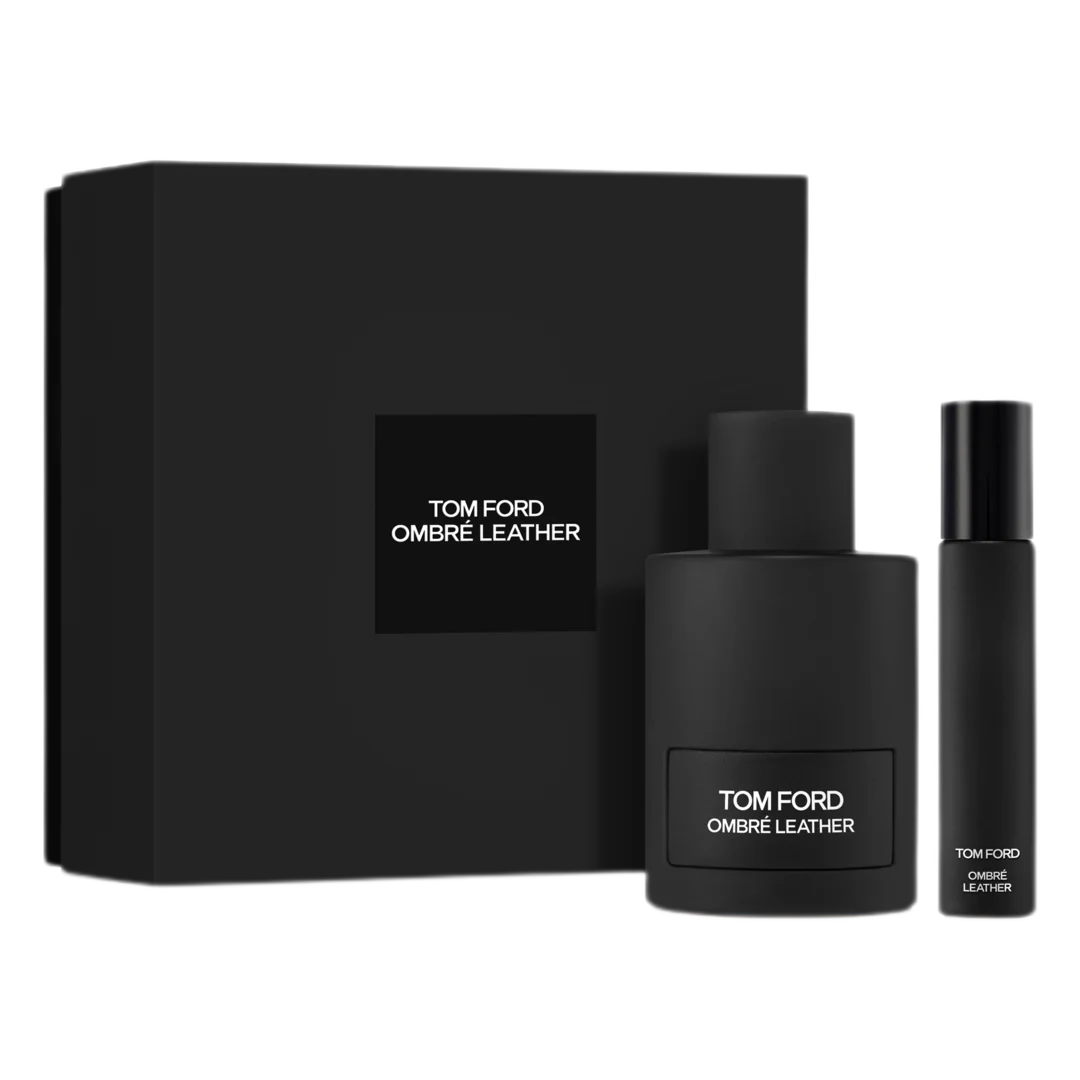 Tom Ford Ombre Leather Gift Set Eau De Parfum 100ml + Travel Spray 10ml