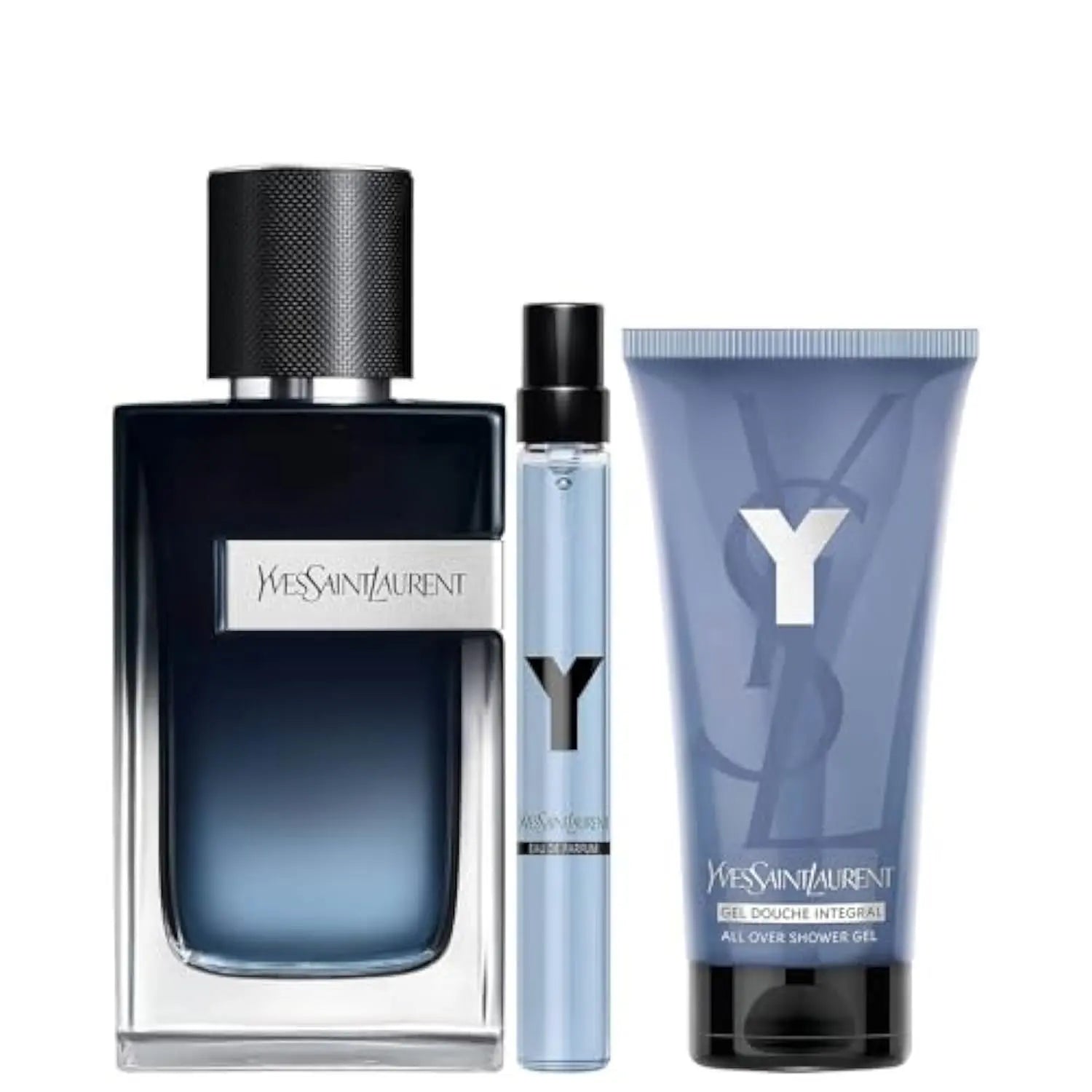 Yves Saint Laurent Y Gift Set EDP 100ml + Travel Spray 10ml + Shower Gel 50ml