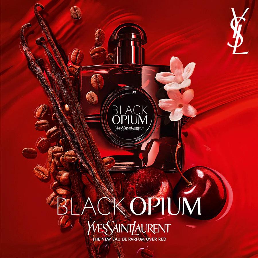 Yves Saint Laurent Black Opium Over Red EDP 90ML