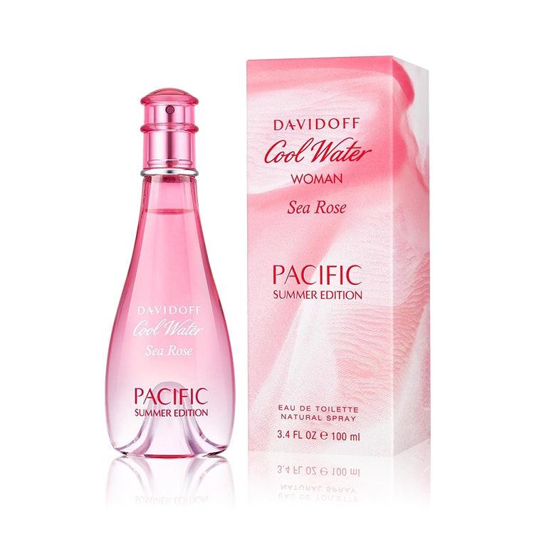 عطر دافيدوف كول ووتر سي روز باسيفيك سامر أو دو تواليت 100 مل
 