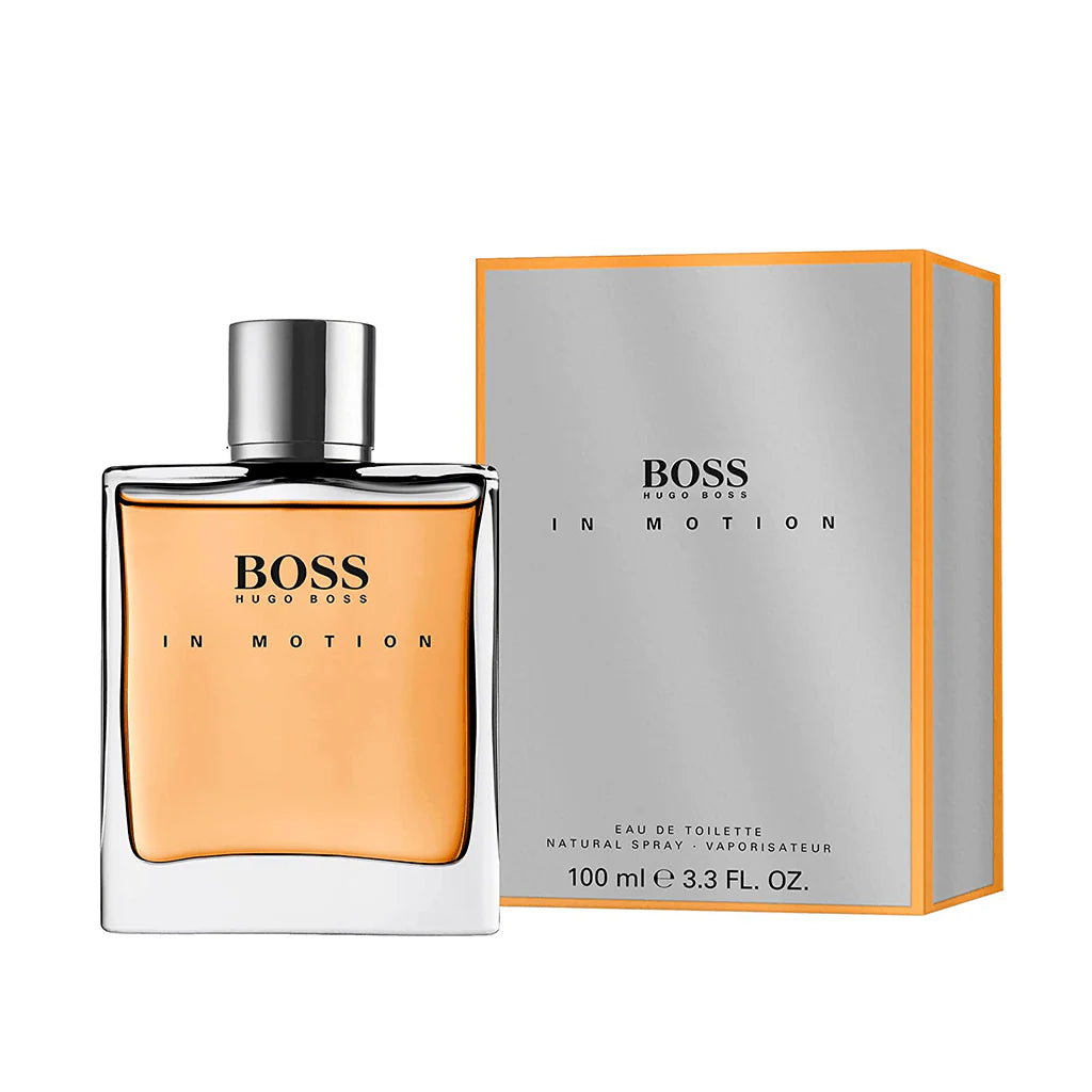 Hugo Boss Boss In Motion For Men EDT 100ml