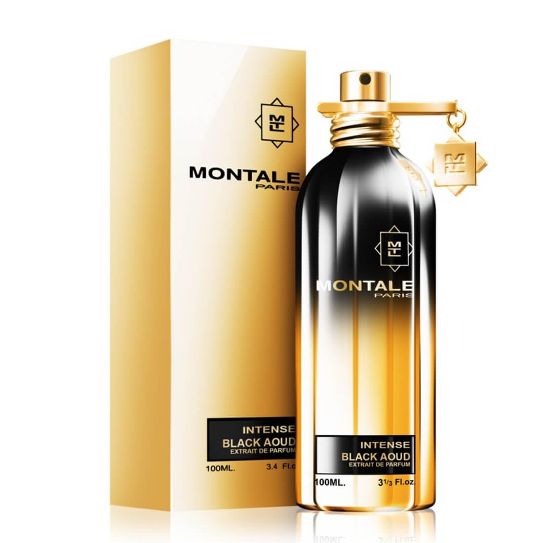 Montale Intense Black Aoud Extrait De Parfum 100ml