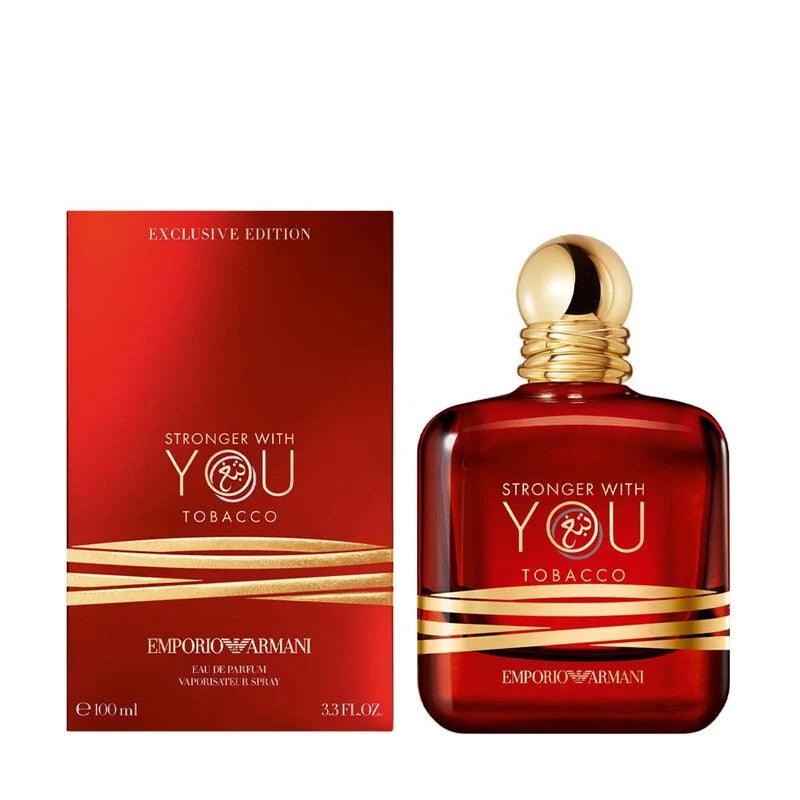 Giorgio Armani Stronger With You Tobacco Unisex Perfume